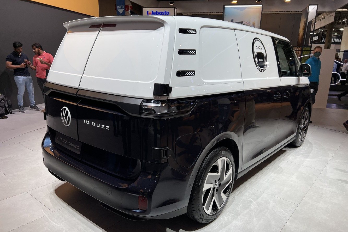 Volkswagen ID. Buzz Cargo 82 kWh (204 Hp)